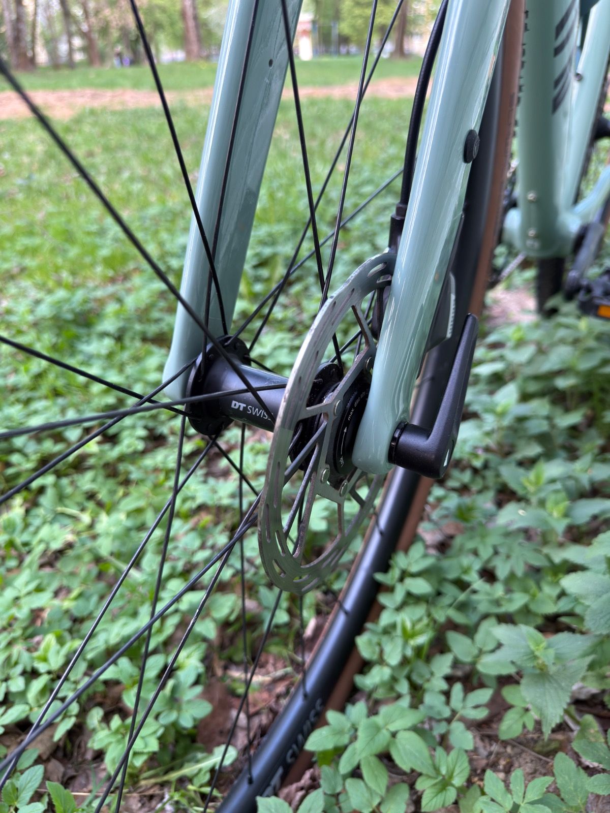 б/у Canyon Grizl Al 6 (2024), р. М, Sram Apex 1*12