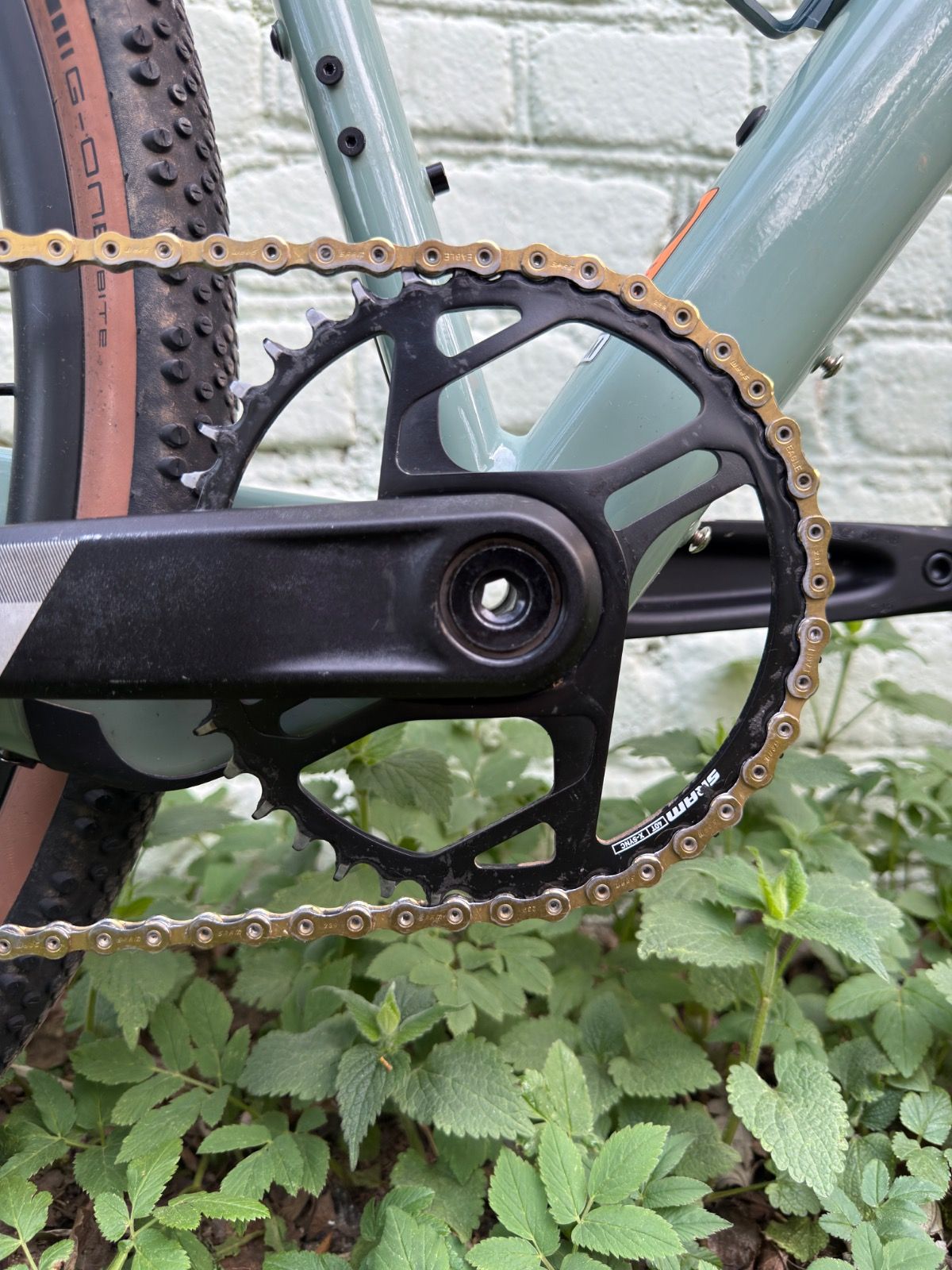 б/у Canyon Grizl Al 6 (2024), р. М, Sram Apex 1*12