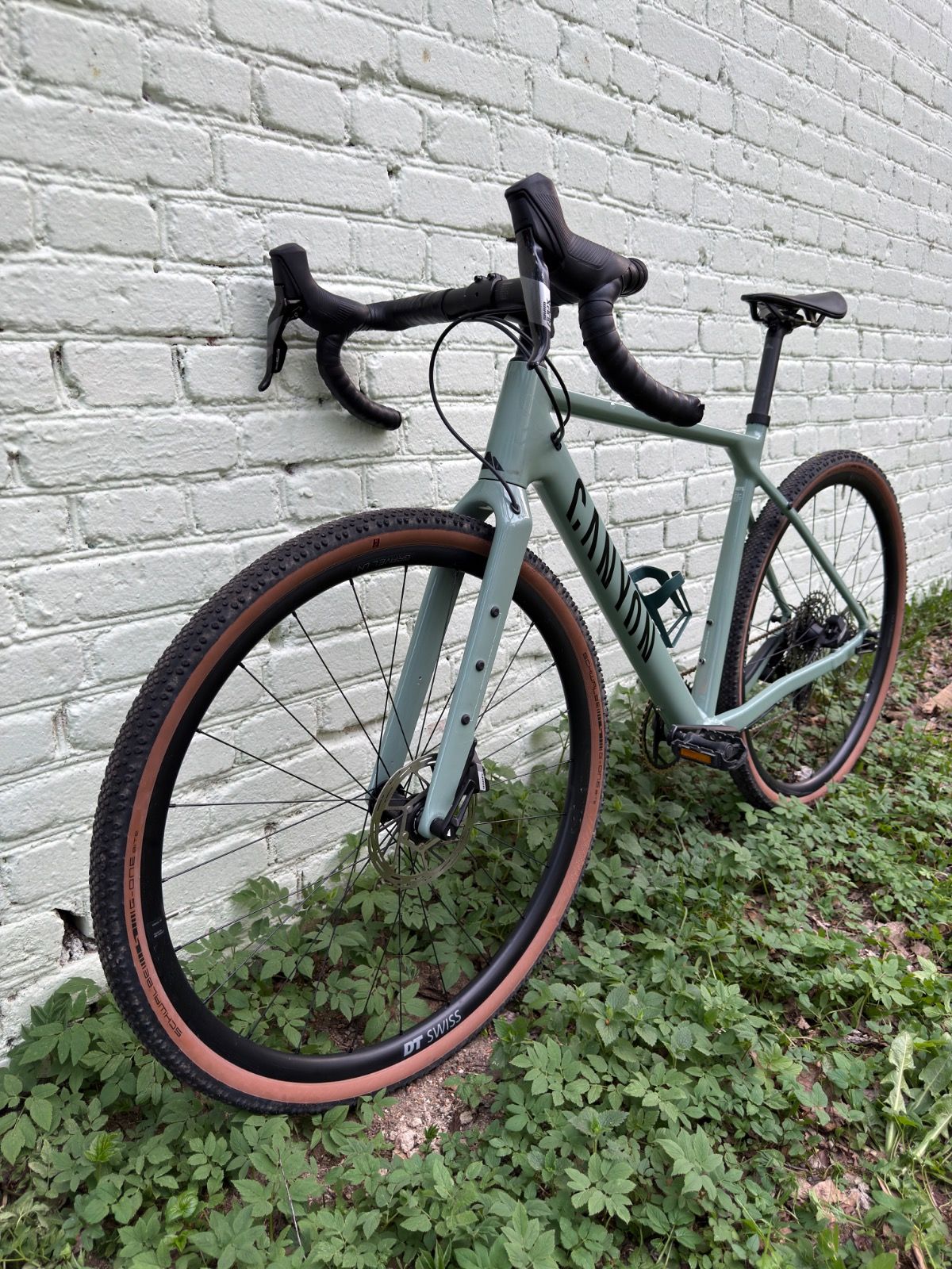 б/у Canyon Grizl Al 6 (2024), р. М, Sram Apex 1*12