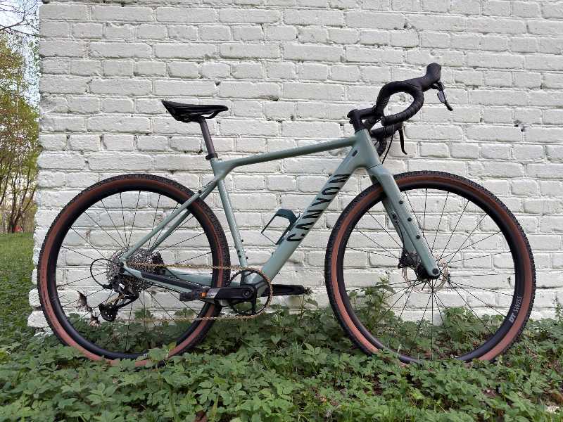 б/у Canyon Grizl Al 6 (2024), р. М, Sram Apex 1*12
