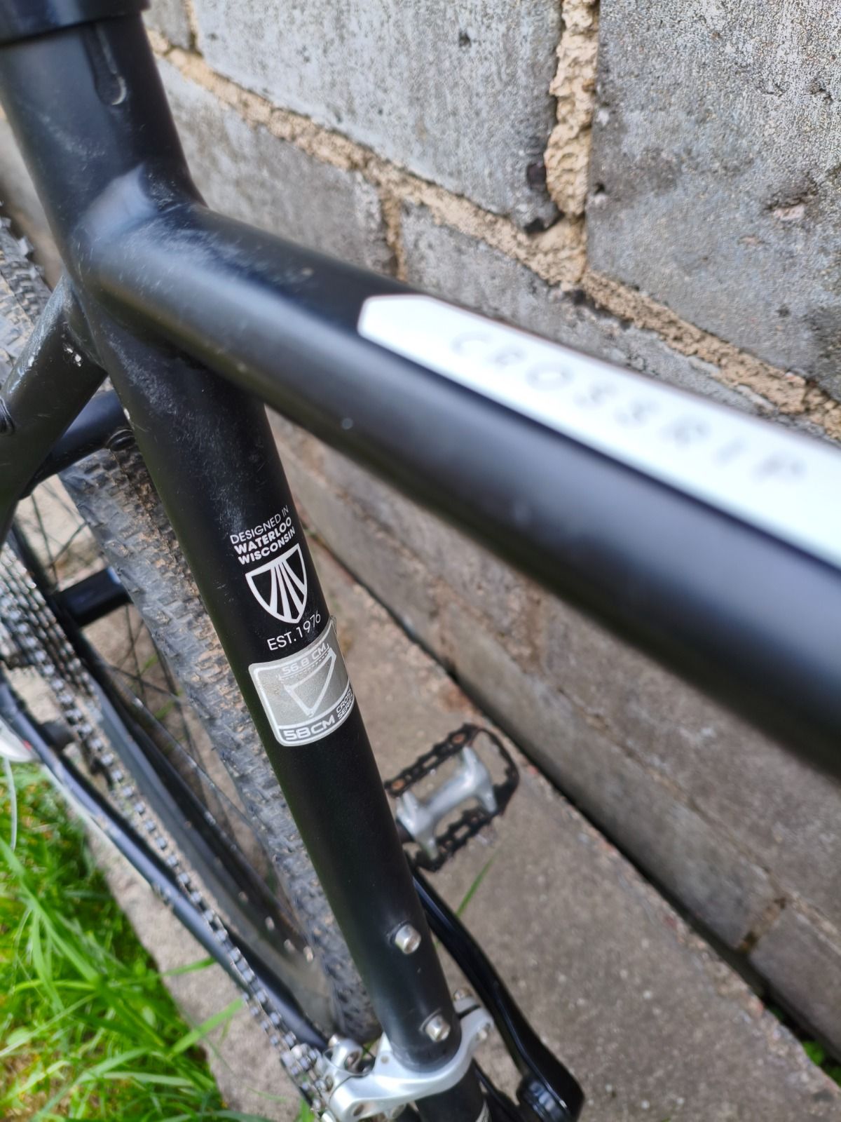 Гревел Trek Crossrip