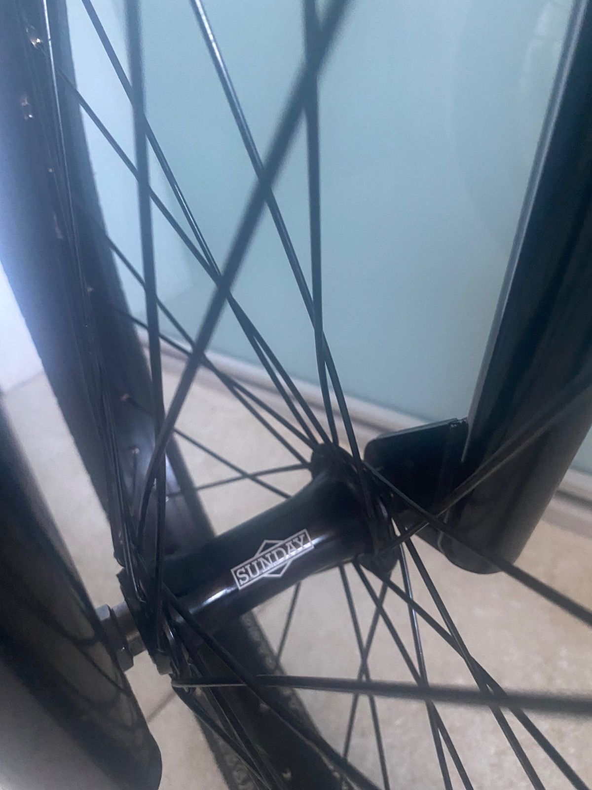Велосипед BMX  Sunday