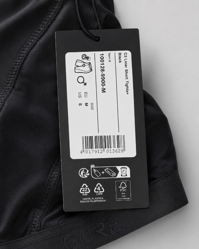 Велотрусы GOREWEAR C3 Liner с памперсом