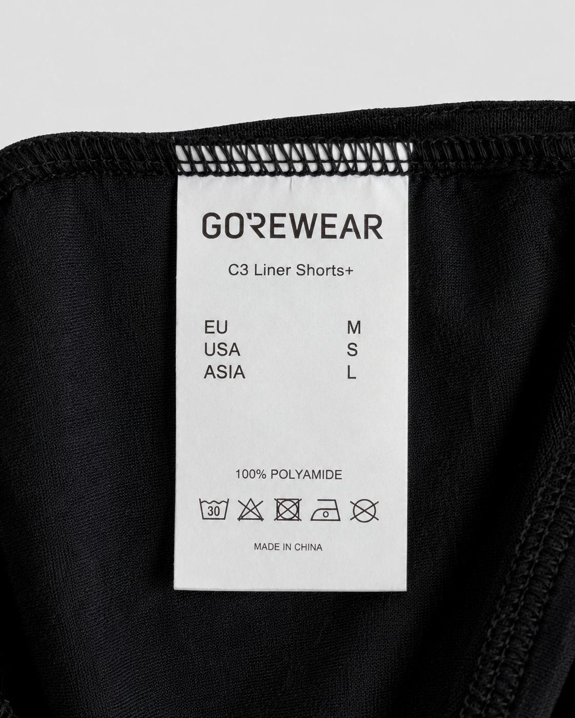 Велотрусы GOREWEAR C3 Liner с памперсом