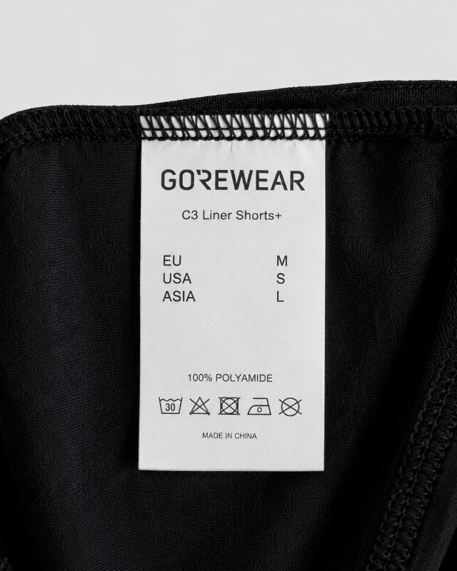 Велотрусы GOREWEAR C3 Liner с памперсом