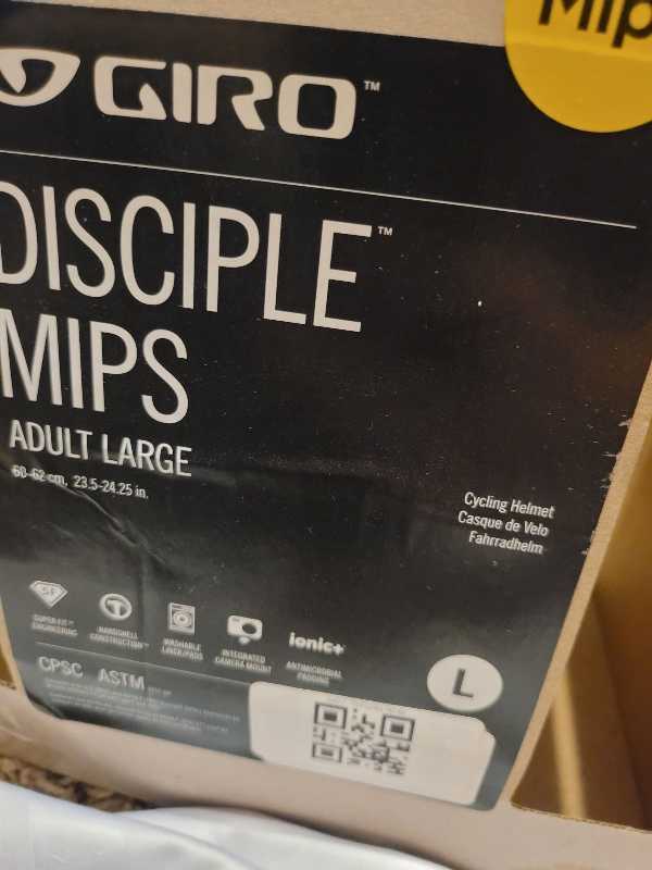 Новый фулфейс Giro Disciple Mips L-размер
