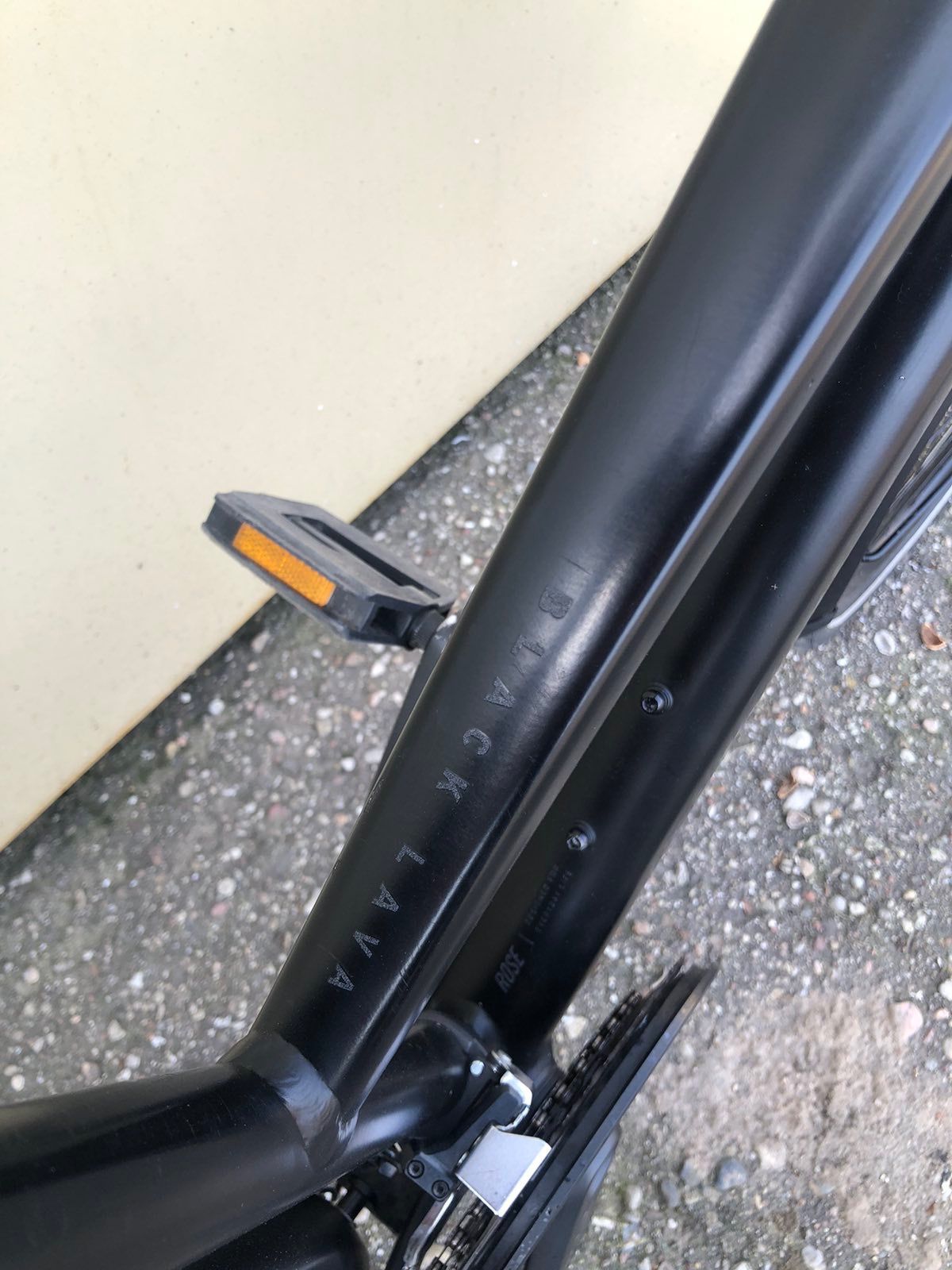 Rose на воздушной вилке Rock shox paragon,гидравлике
