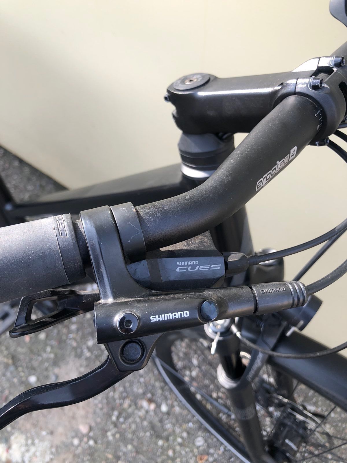 Rose на воздушной вилке Rock shox paragon,гидравлике