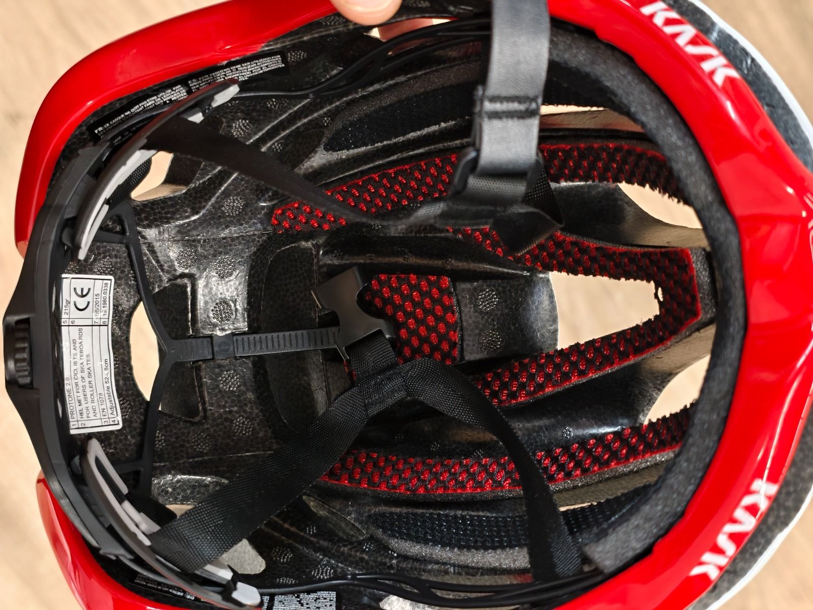 велошлем kask protone