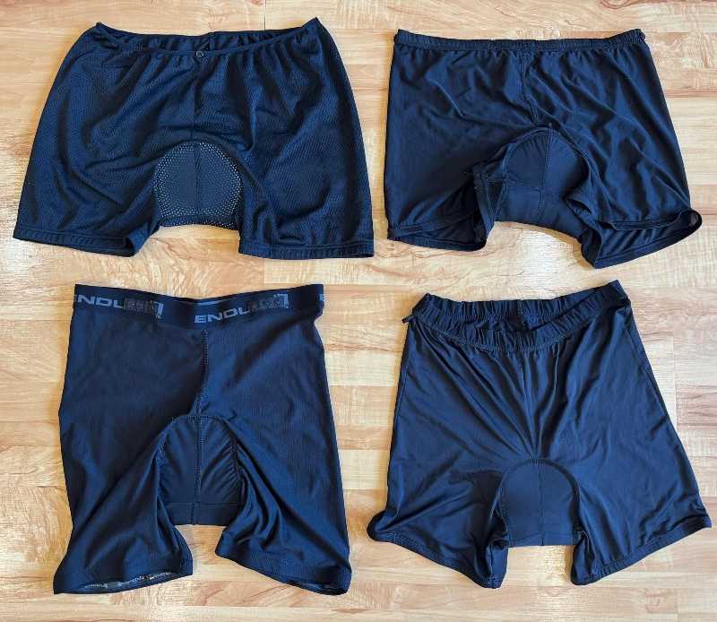 Велошорты, велотрусы размеры от S до 2XL. На фото не все, смотрите внутри