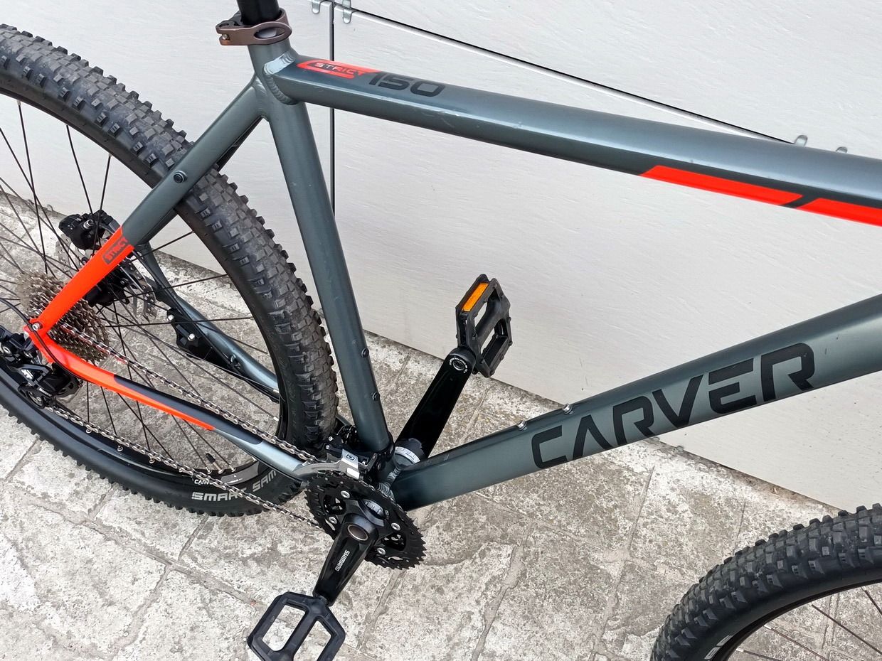 Велосипед Carver