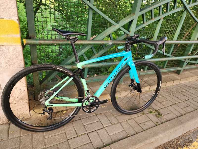 Карбоновый грэвел Specialized Diverge Comp 54 (170-178)