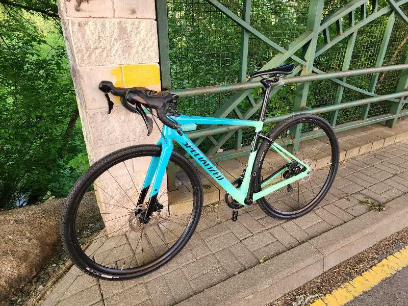 Карбоновый грэвел Specialized Diverge Comp 54 (170-178)