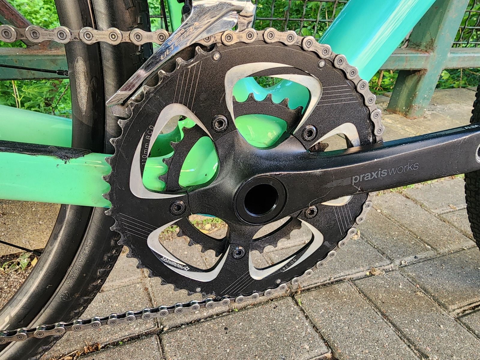 Карбоновый грэвел Specialized Diverge Comp 54 (170-178)