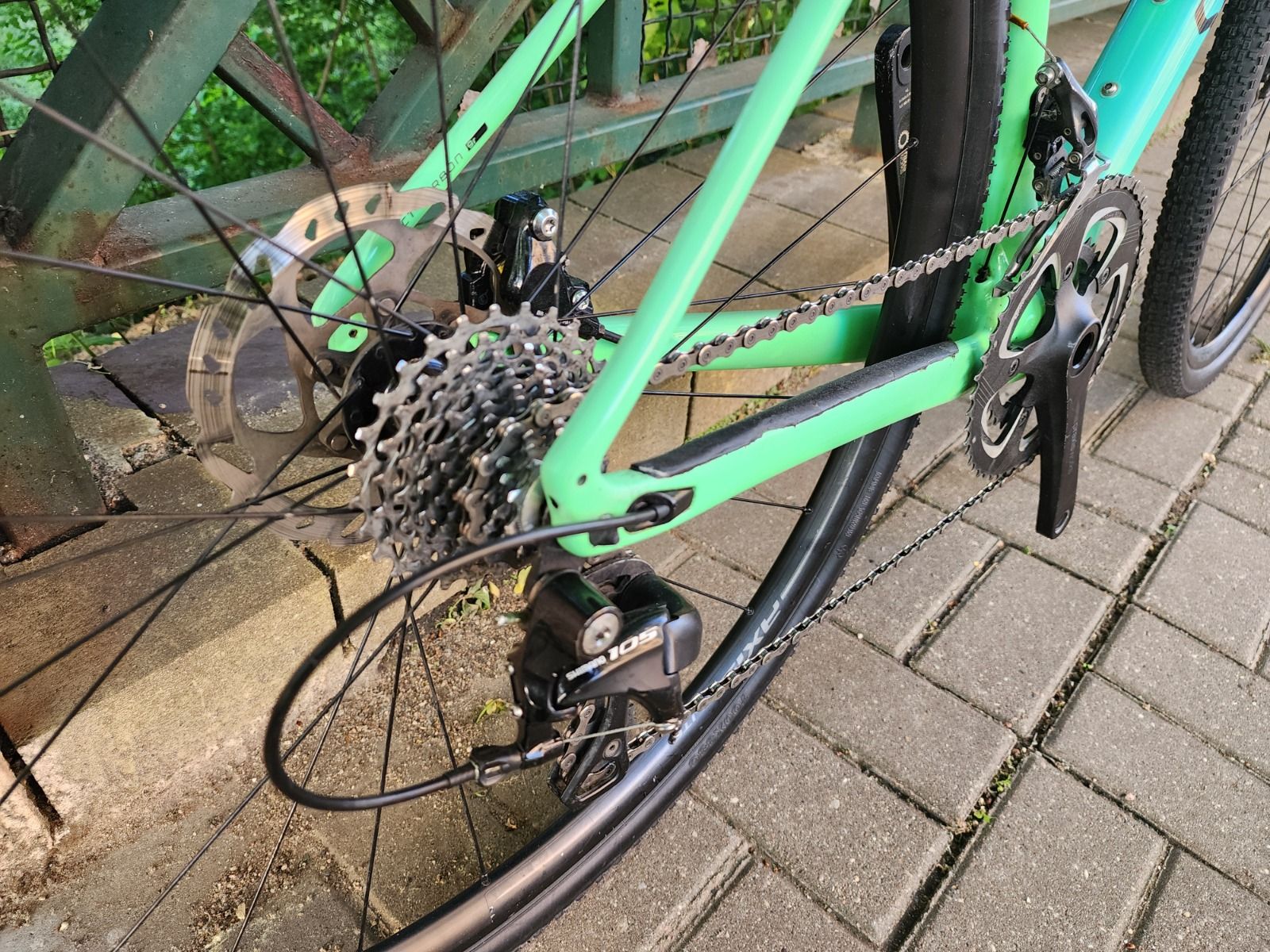 Карбоновый грэвел Specialized Diverge Comp 54 (170-178)