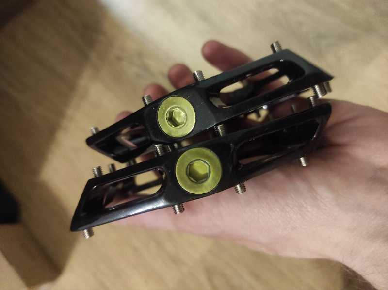 Новые педали DMR V12 MG магниевый сплав! 350гр веса!