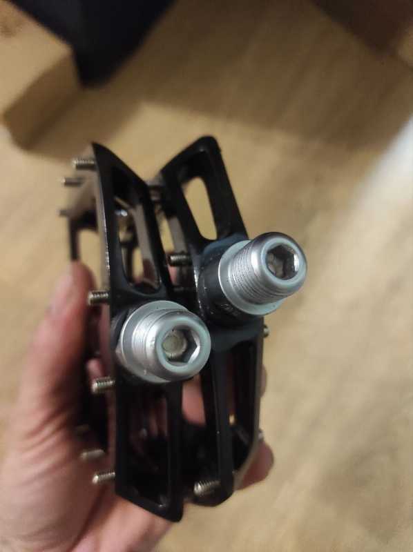Новые педали DMR V12 MG магниевый сплав! 350гр веса!