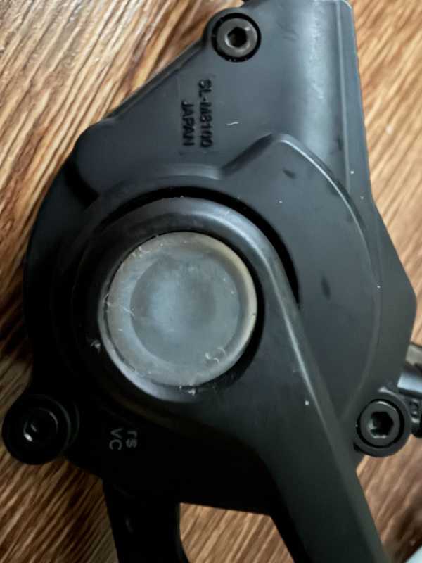 Манетка Shimano XT8100