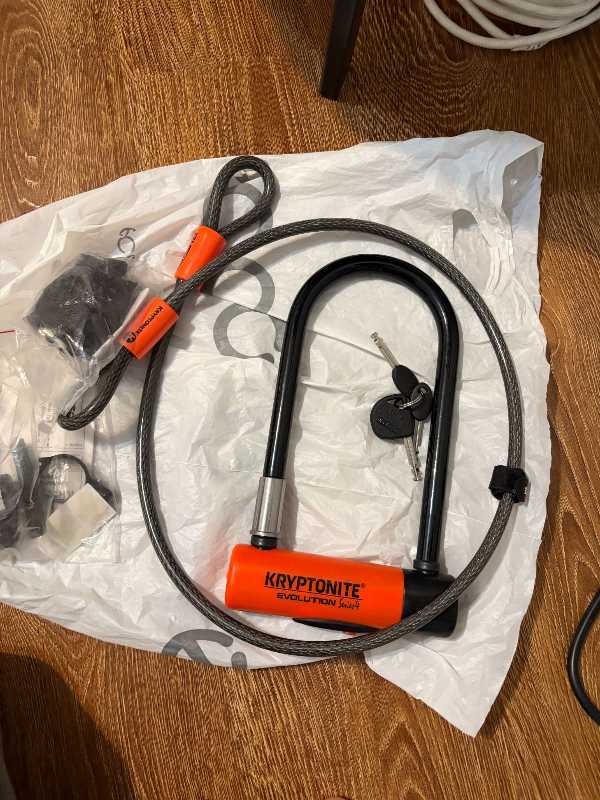 Kryptonite EVOLUTION Series4 Mini-7 с KryptoFlex 120см