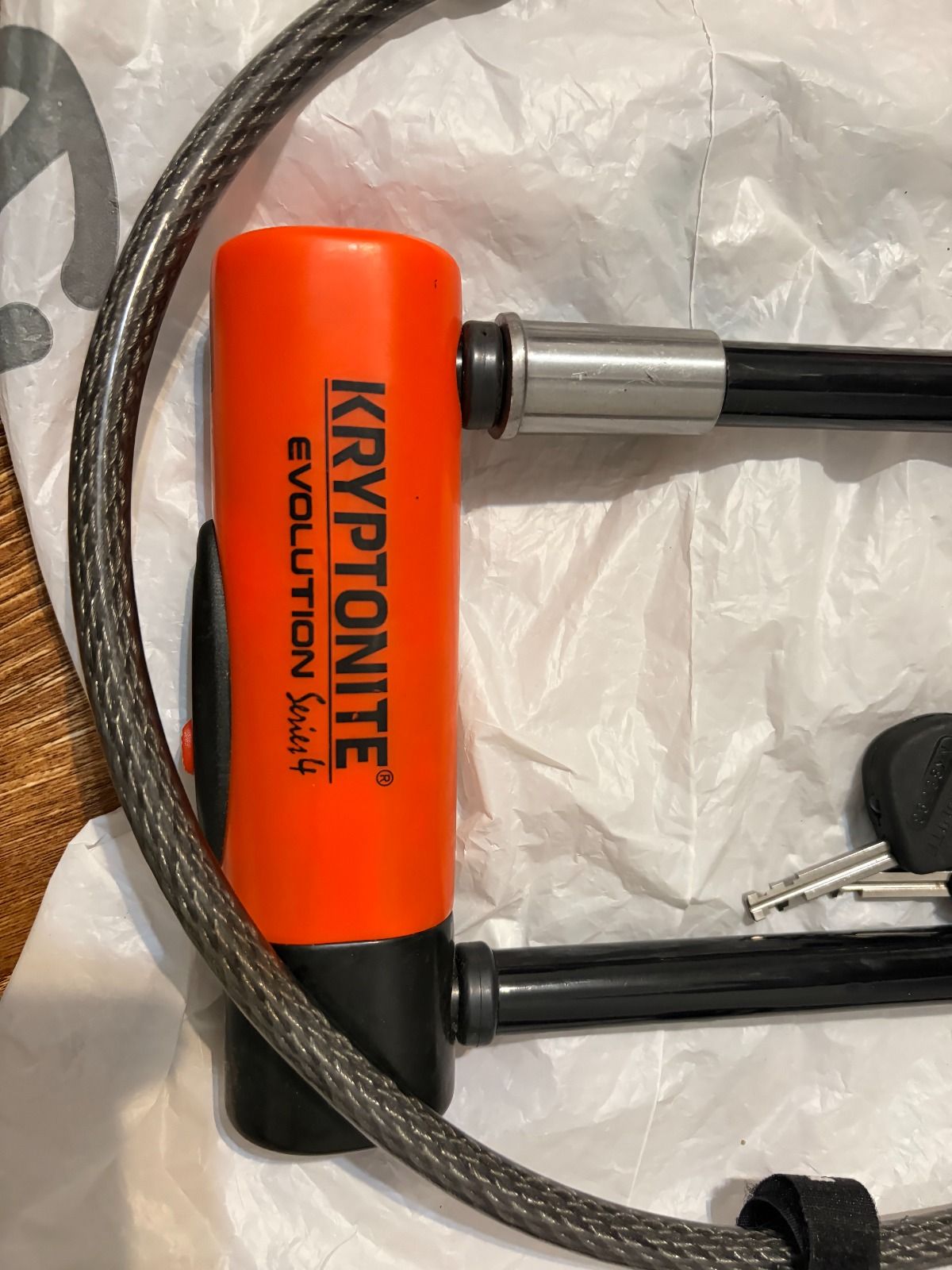 Kryptonite EVOLUTION Series4 Mini-7 с KryptoFlex 120см