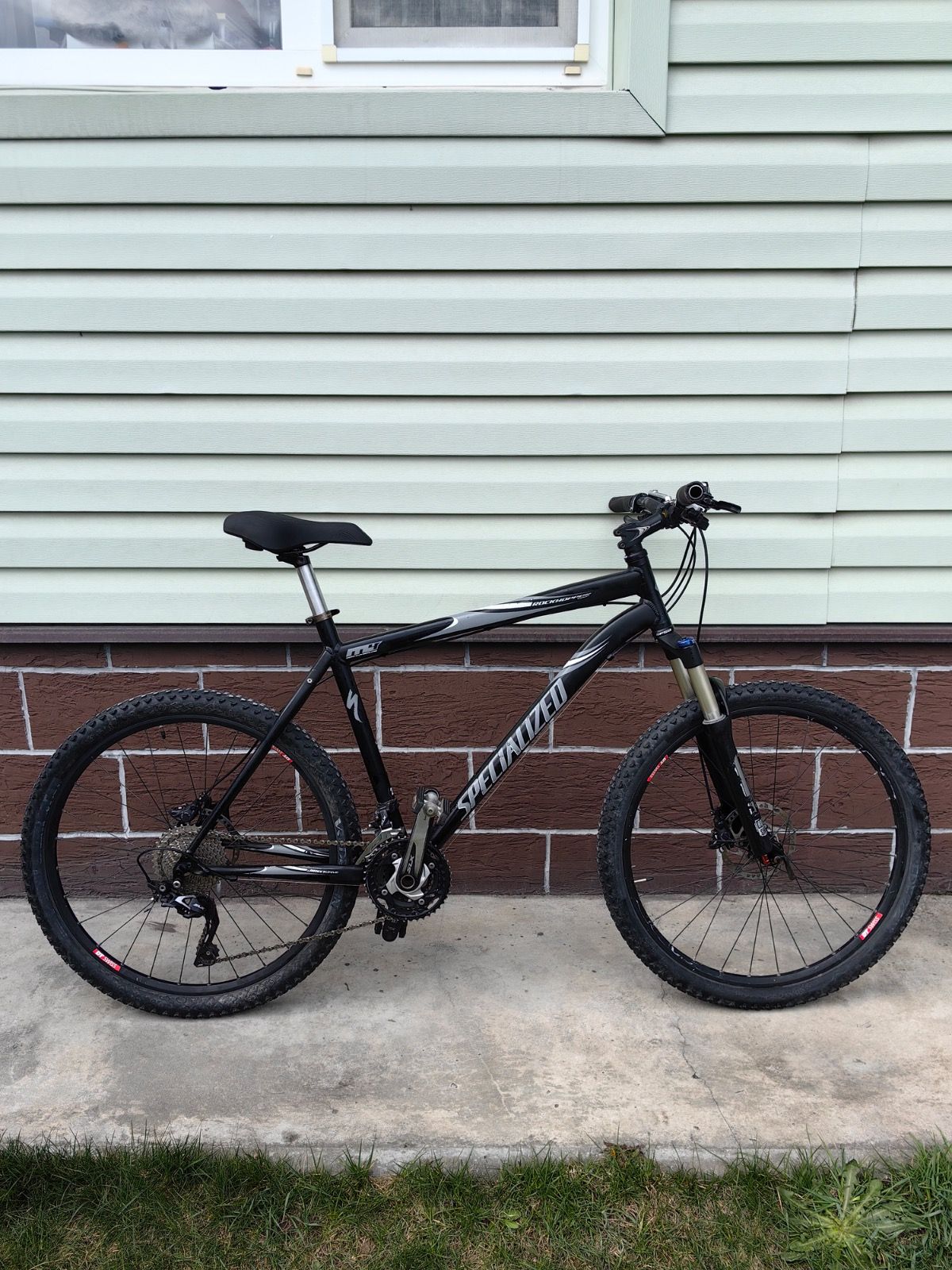 Specialized Rockhopper вкруг Slx, DT Swiss, RockShox