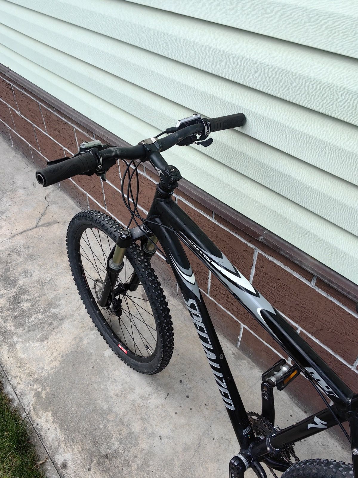 Specialized Rockhopper вкруг Slx, DT Swiss, RockShox