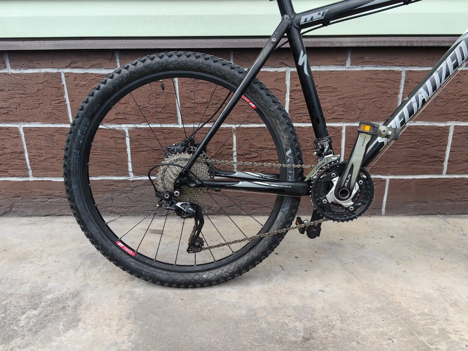 Specialized Rockhopper вкруг Slx, DT Swiss, RockShox