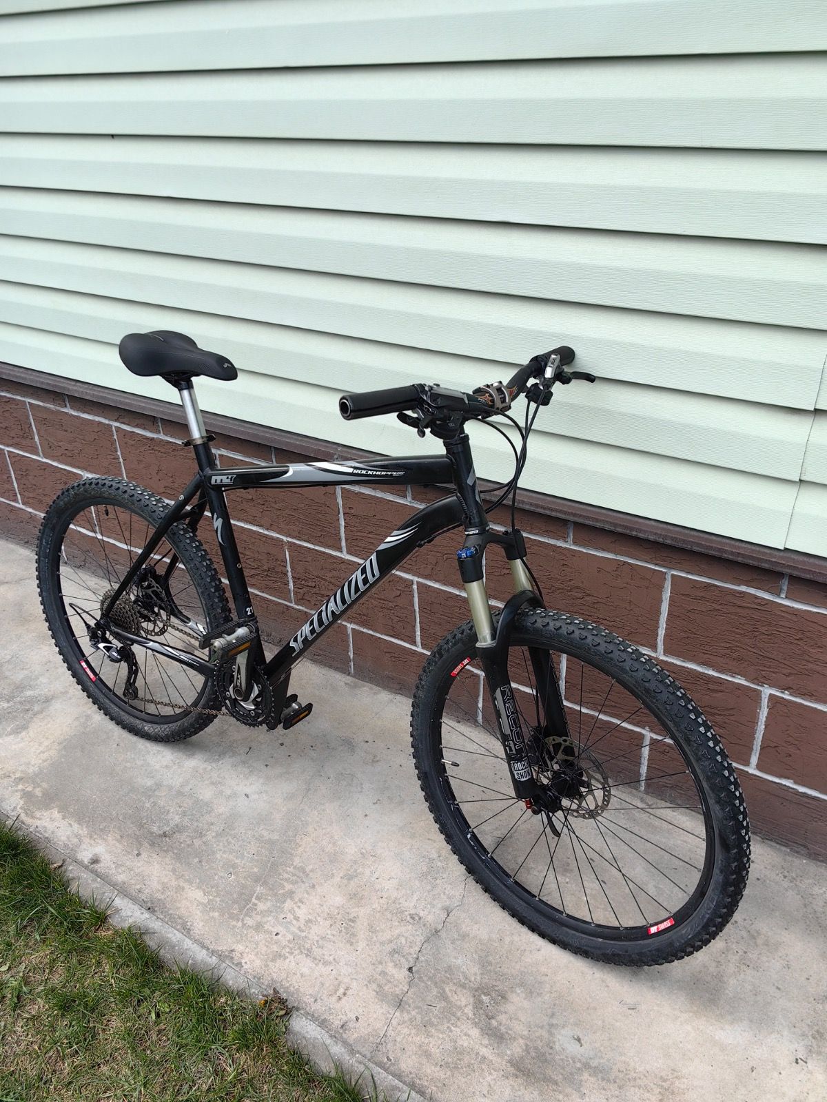 Specialized Rockhopper вкруг Slx, DT Swiss, RockShox