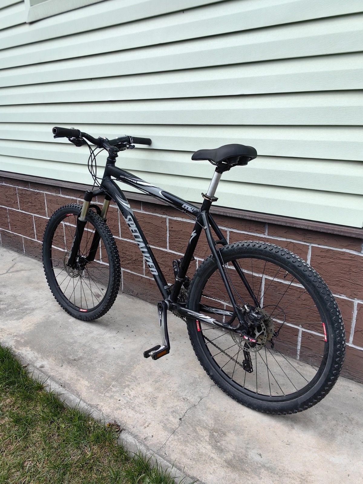 Specialized Rockhopper вкруг Slx, DT Swiss, RockShox