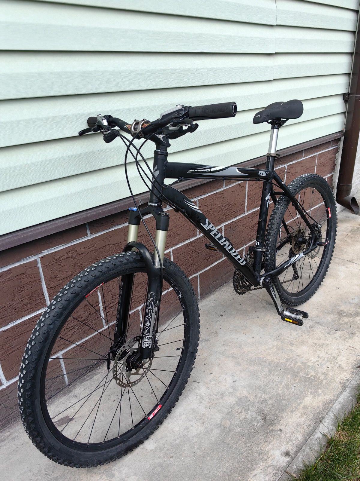 Specialized Rockhopper вкруг Slx, DT Swiss, RockShox