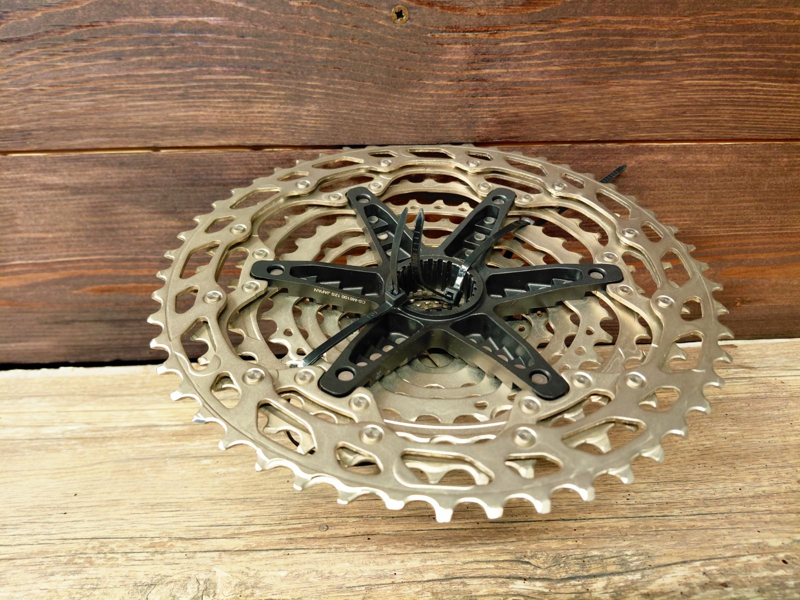 Кассета Shimano M6100