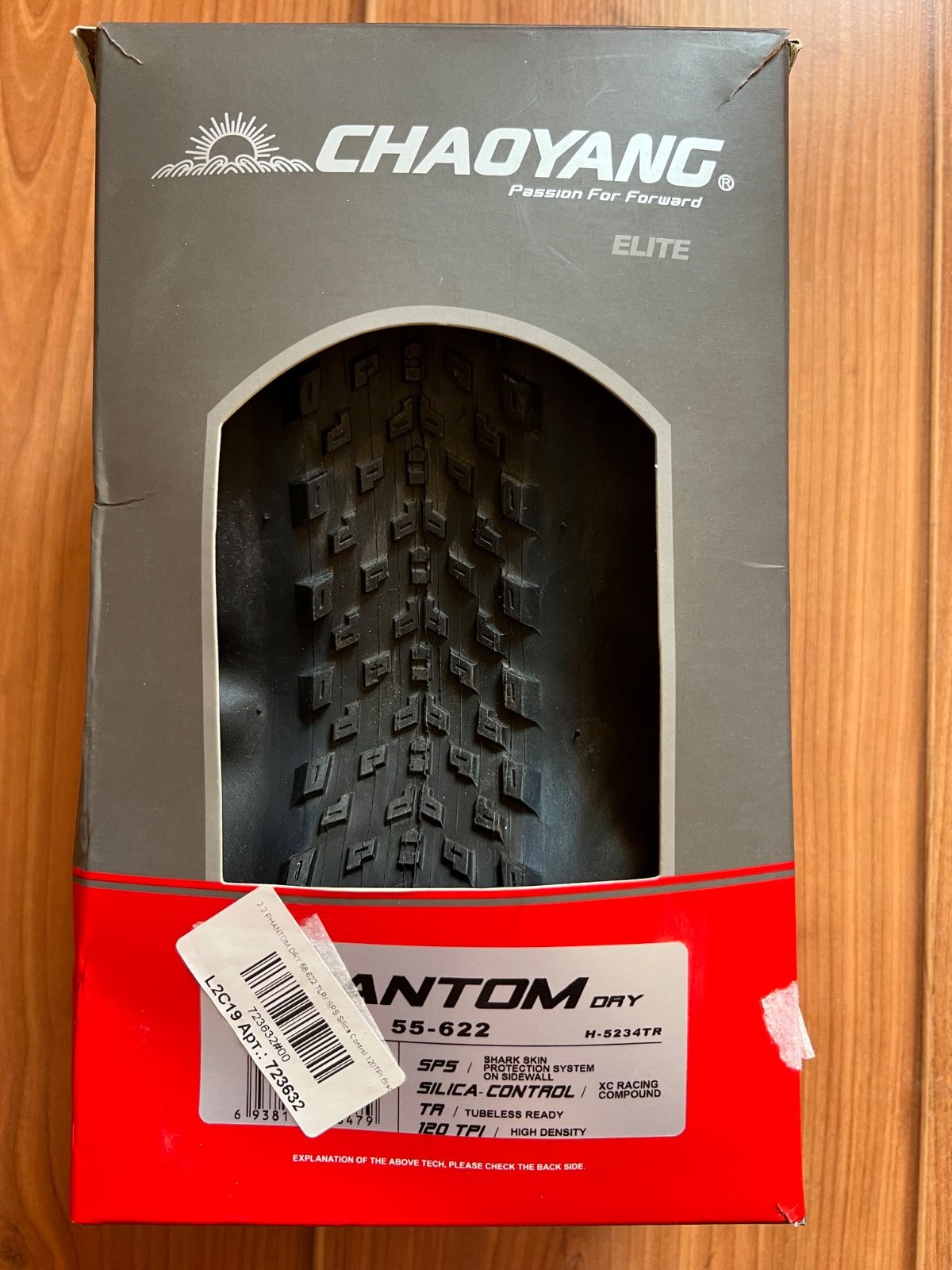 Chaoyang Phantom DRY 29x2.2