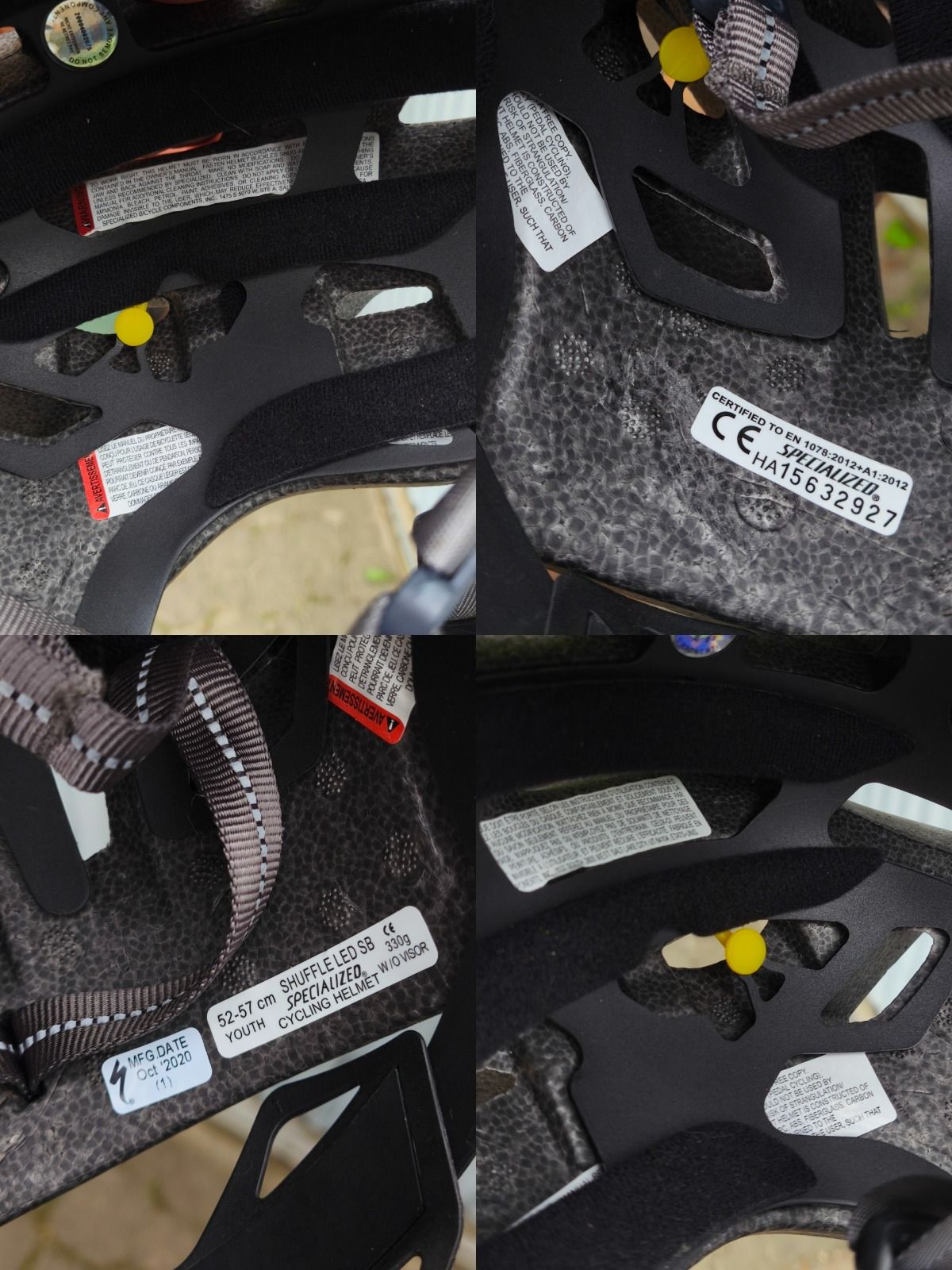 Шлем Specialized MIPS 52-57cm
