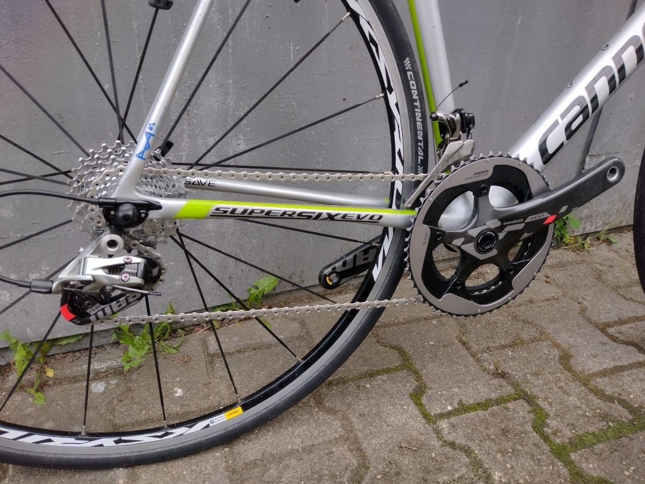 cannondale supersix evo