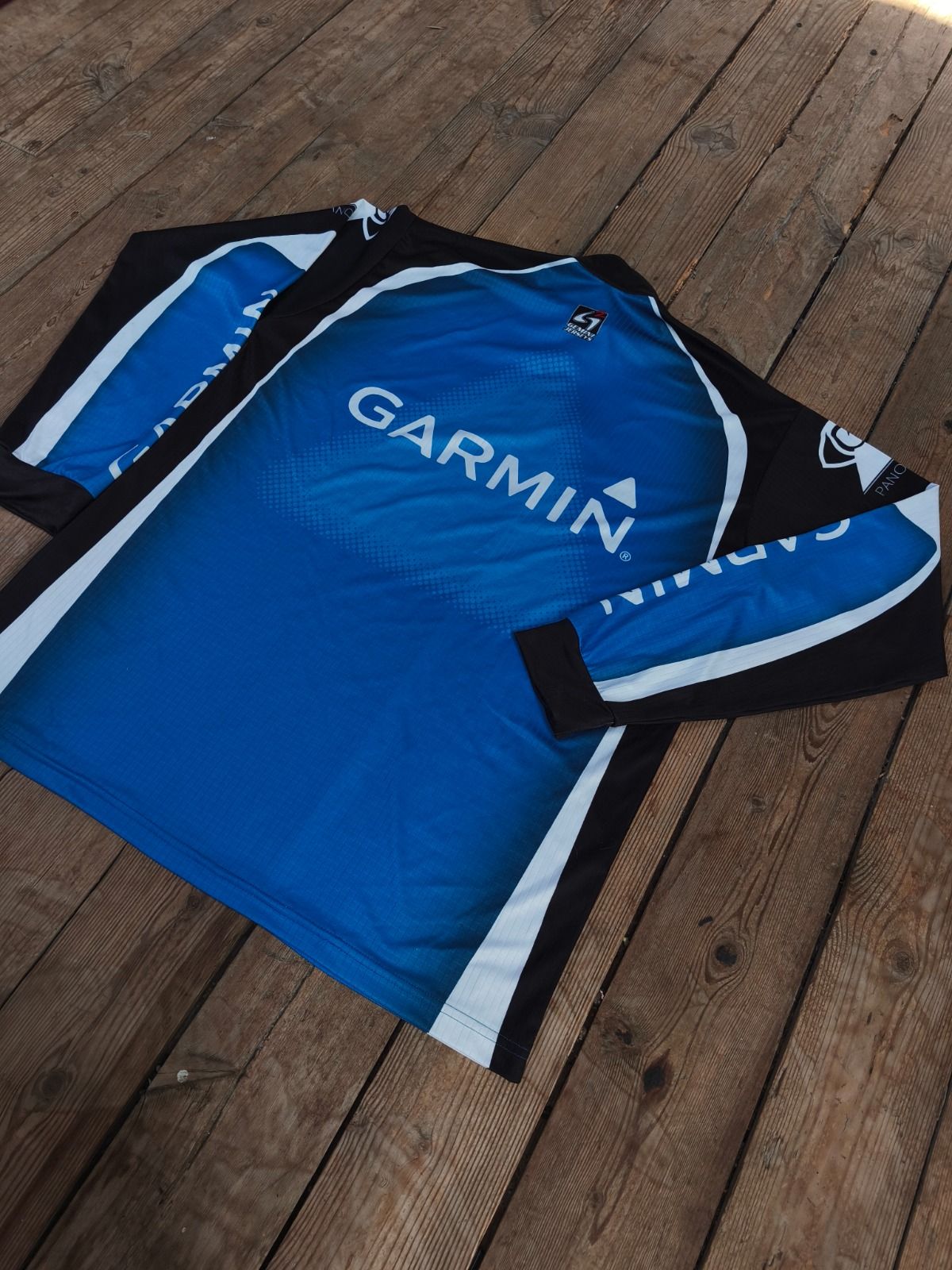 Garmin Sleeve Jersey
