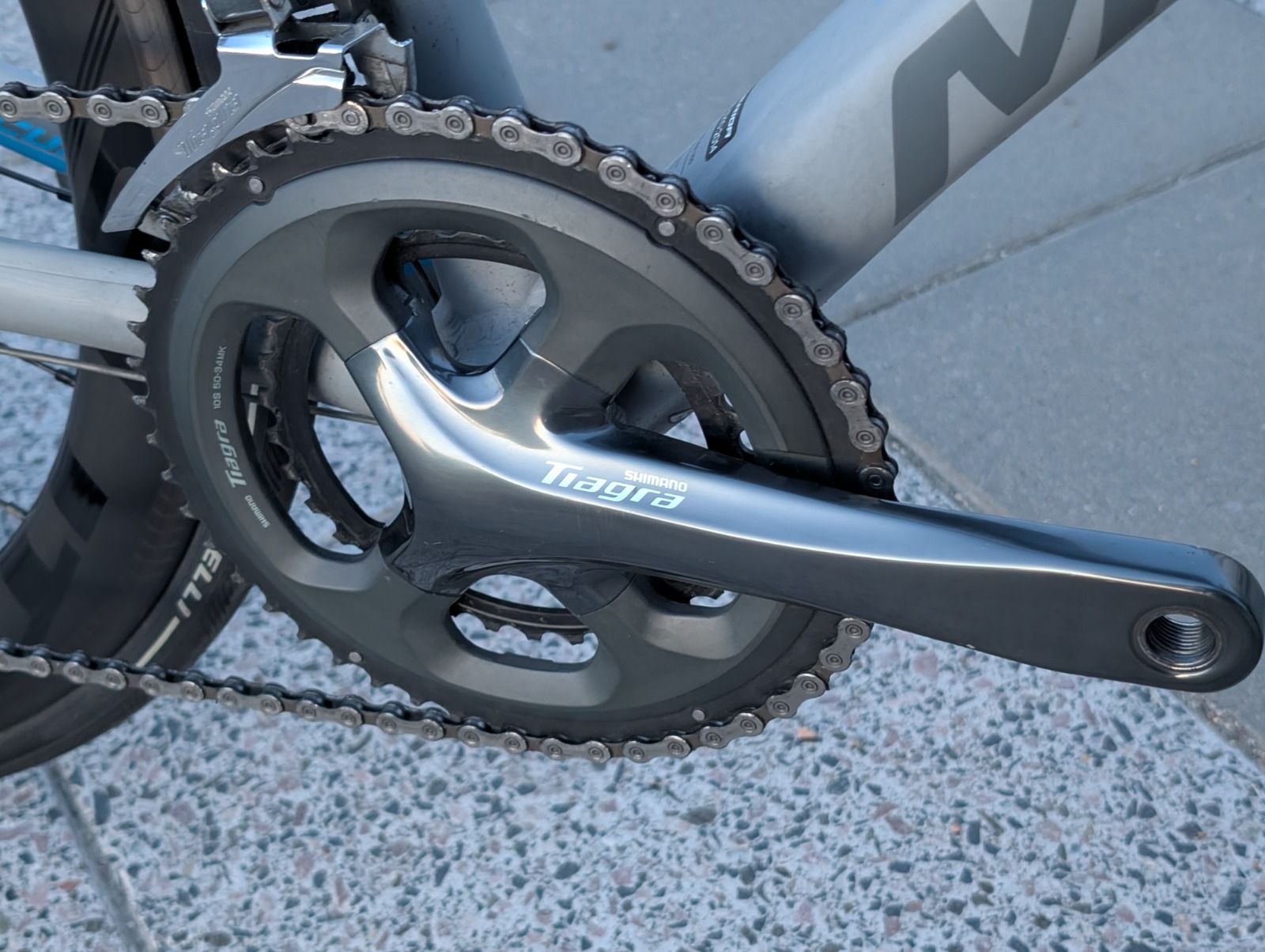 Merida Scultura 300 на карбоновых колёсах Elitewheels с профилем 50мм