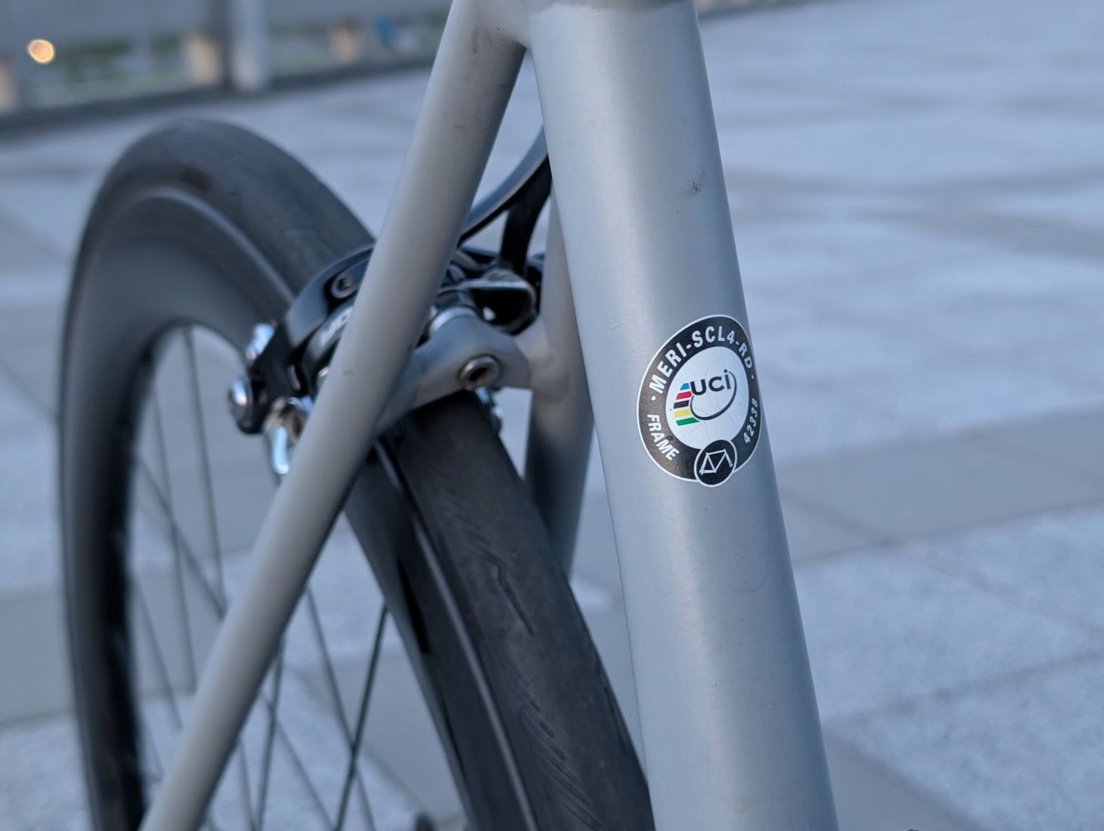 Merida Scultura 300 на карбоновых колёсах Elitewheels с профилем 50мм