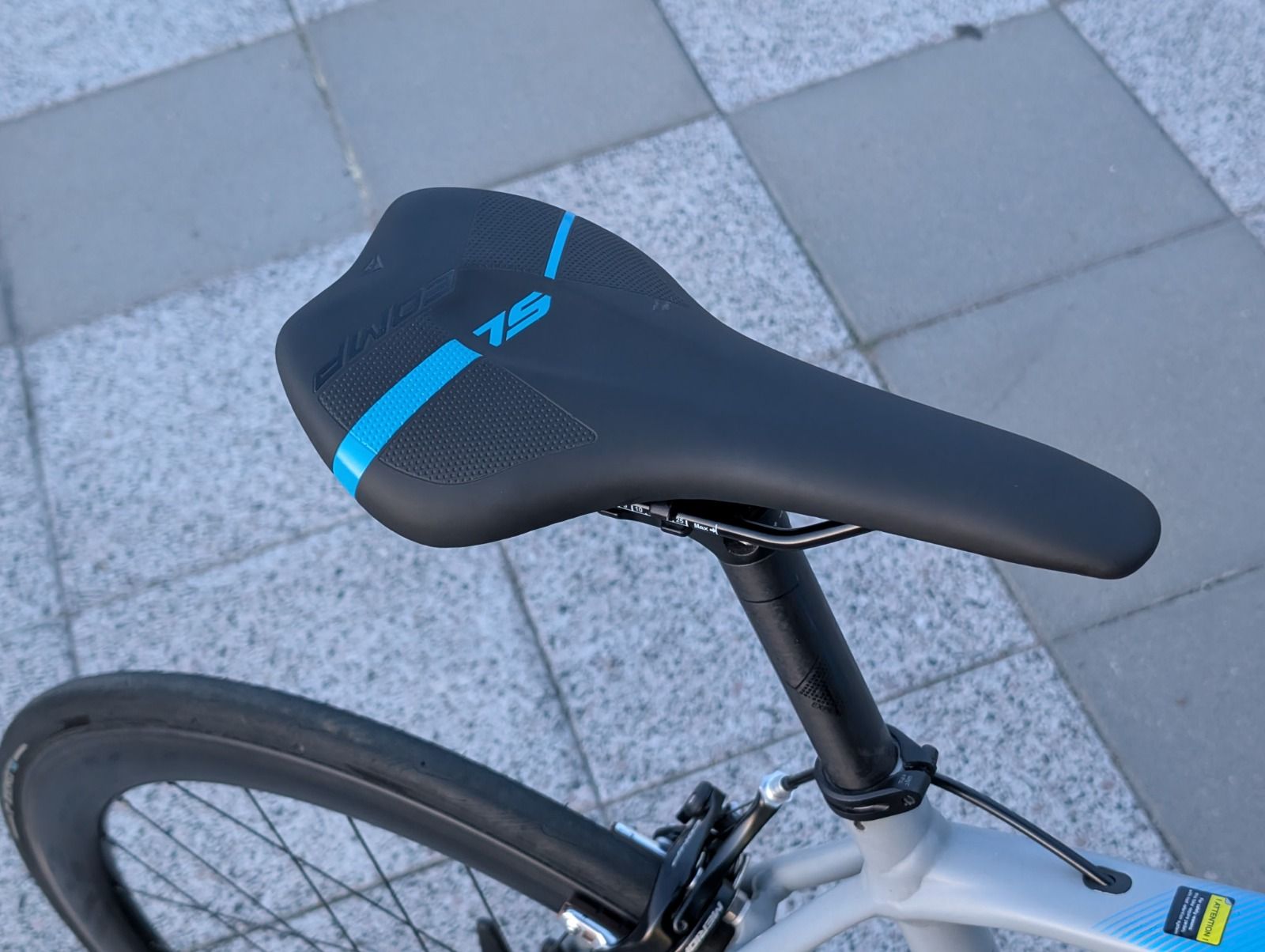 Merida Scultura 300 на карбоновых колёсах Elitewheels с профилем 50мм