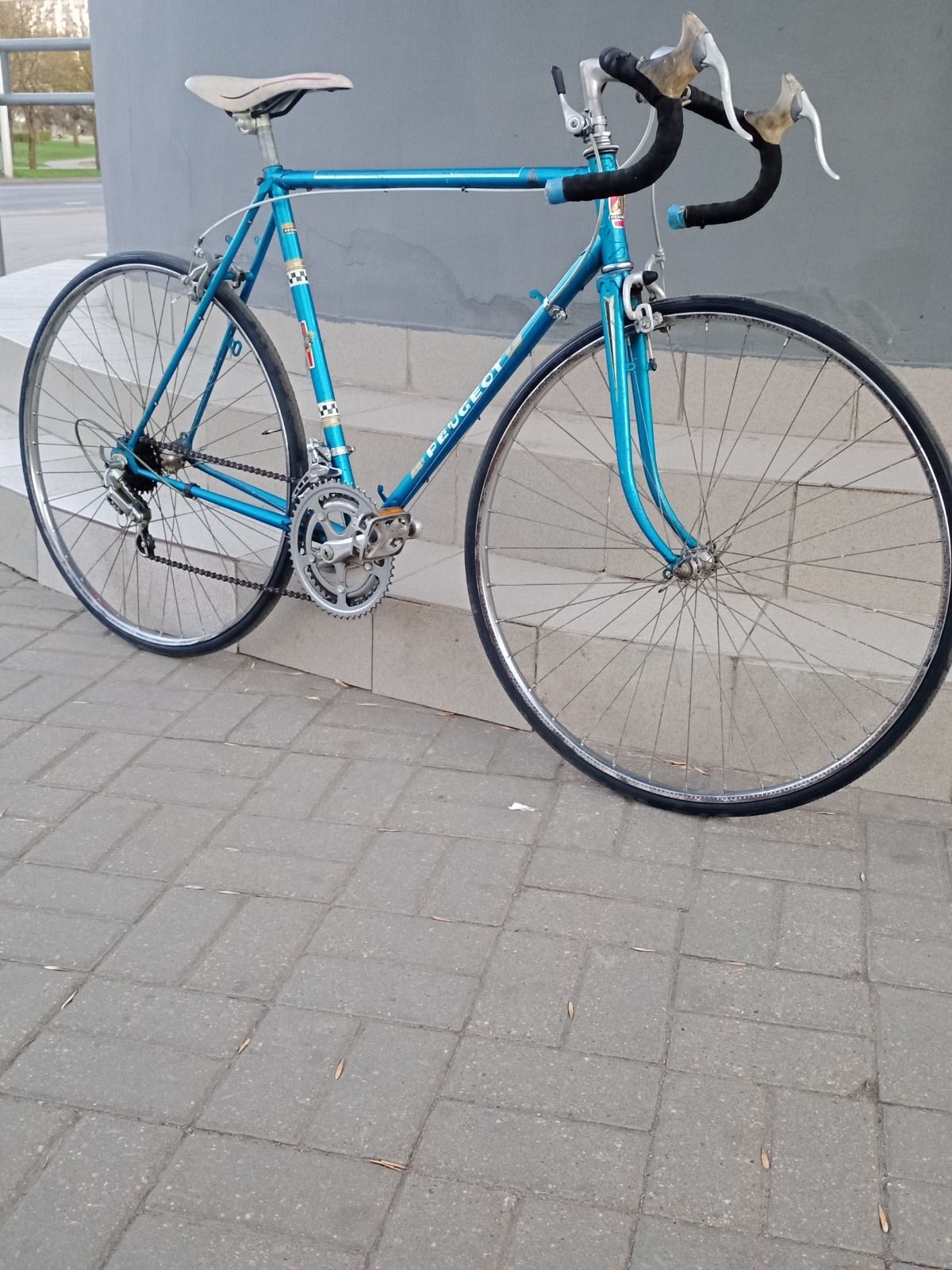 Велосипед шоссейный винтажный (old school)  PEUGEOT