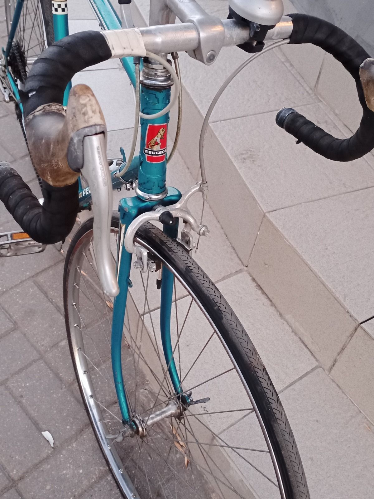 Велосипед шоссейный винтажный (old school)  PEUGEOT