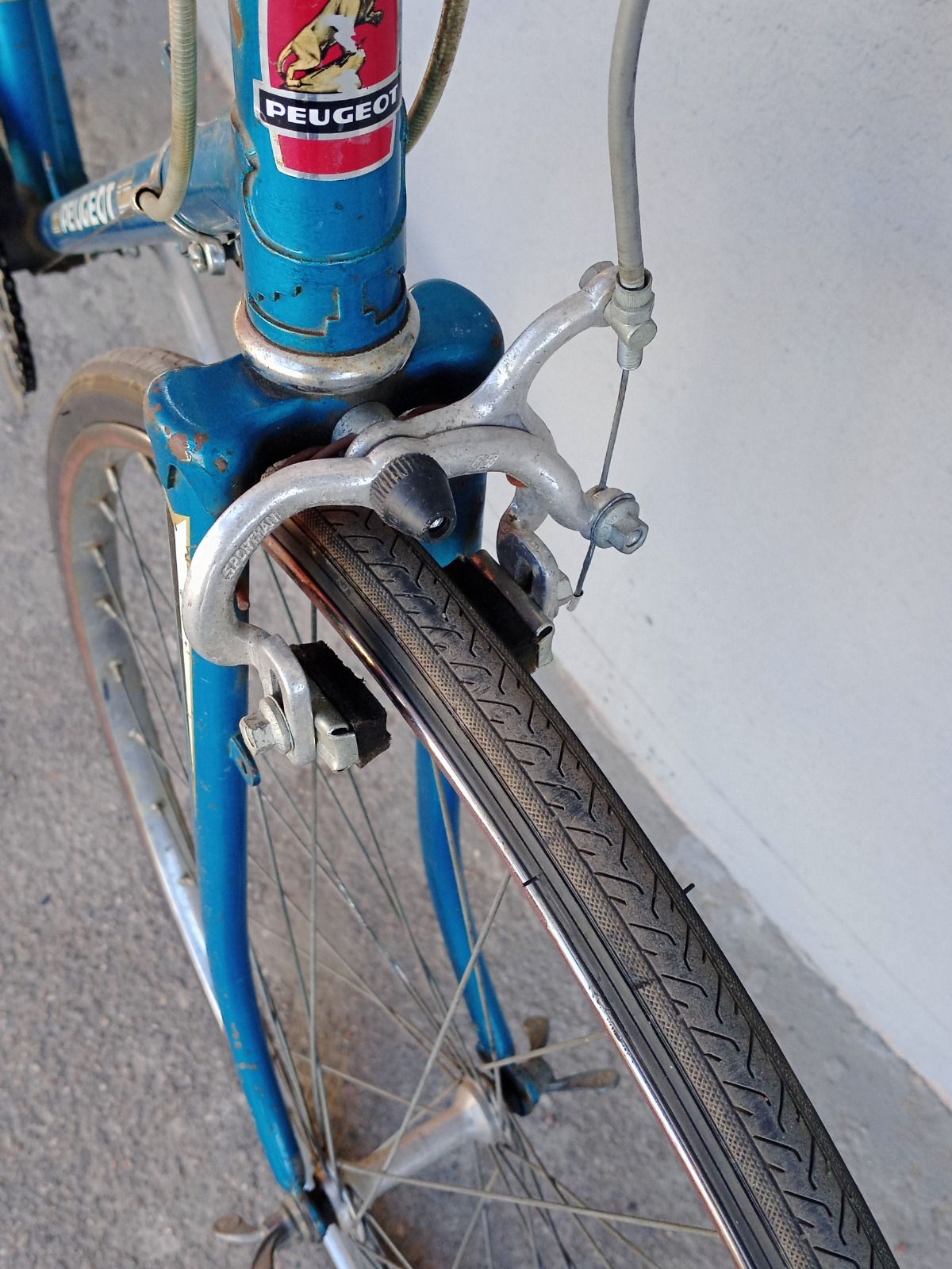 Велосипед шоссейный винтажный (old school)  PEUGEOT