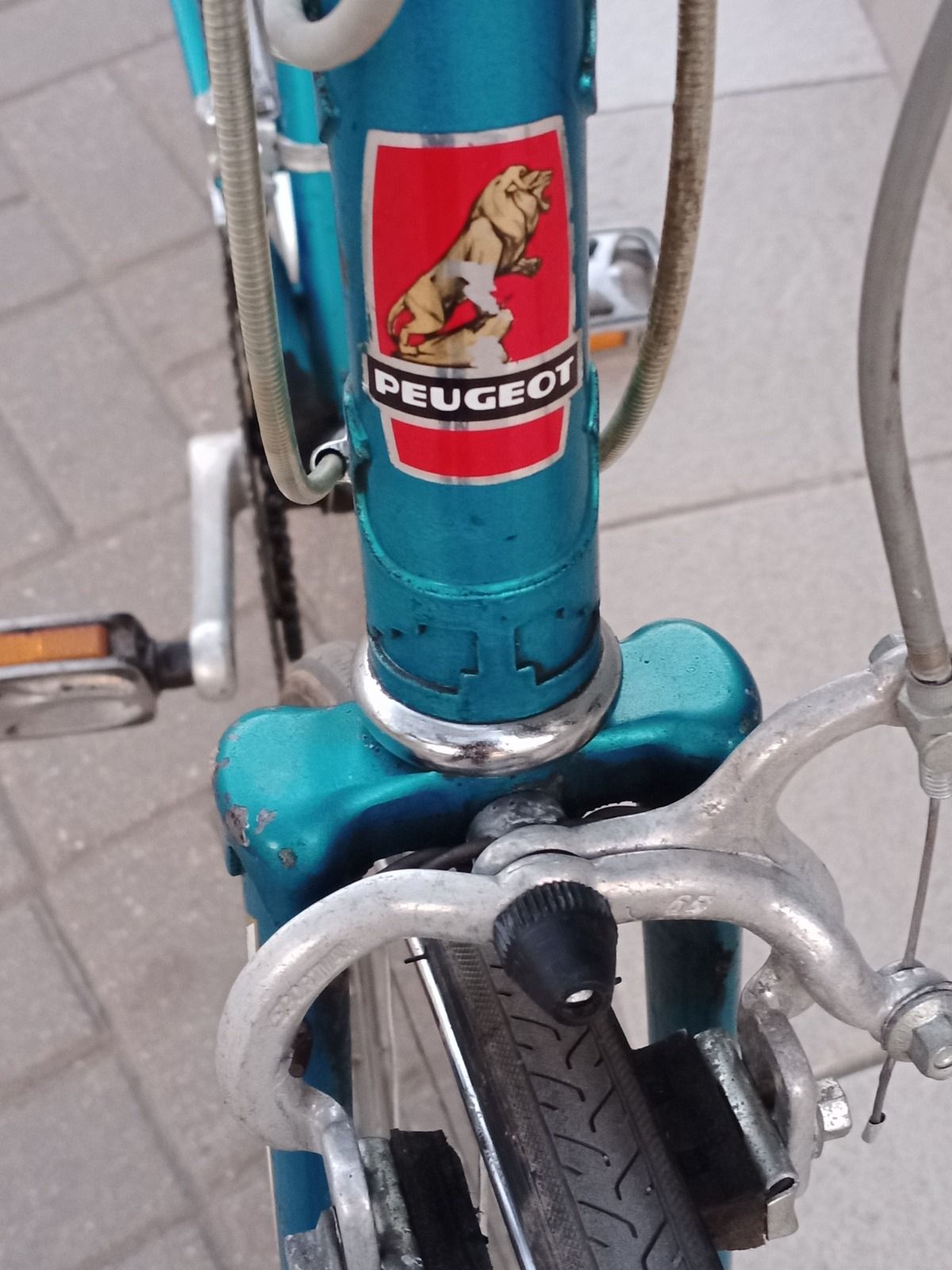Велосипед шоссейный винтажный (old school)  PEUGEOT