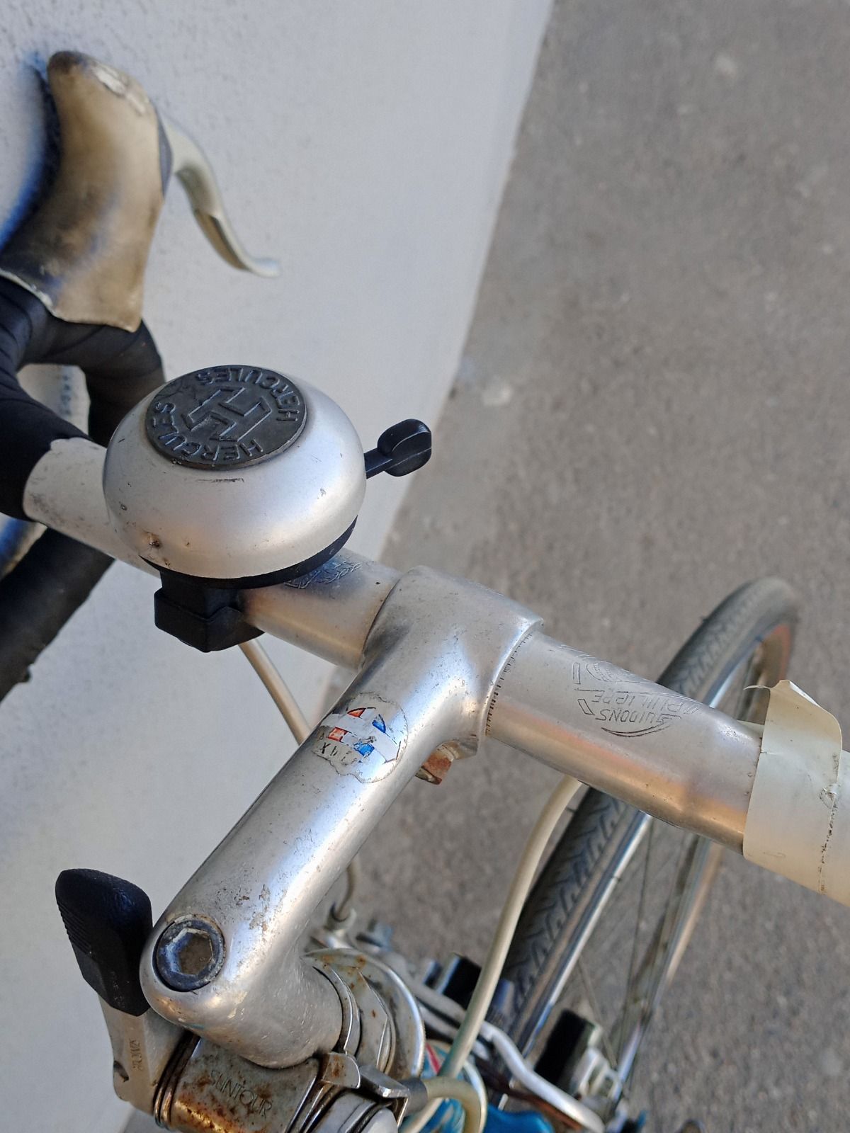 Велосипед шоссейный винтажный (old school)  PEUGEOT