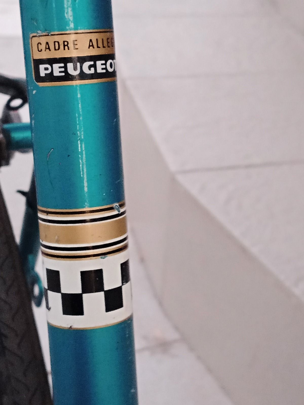 Велосипед шоссейный винтажный (old school)  PEUGEOT