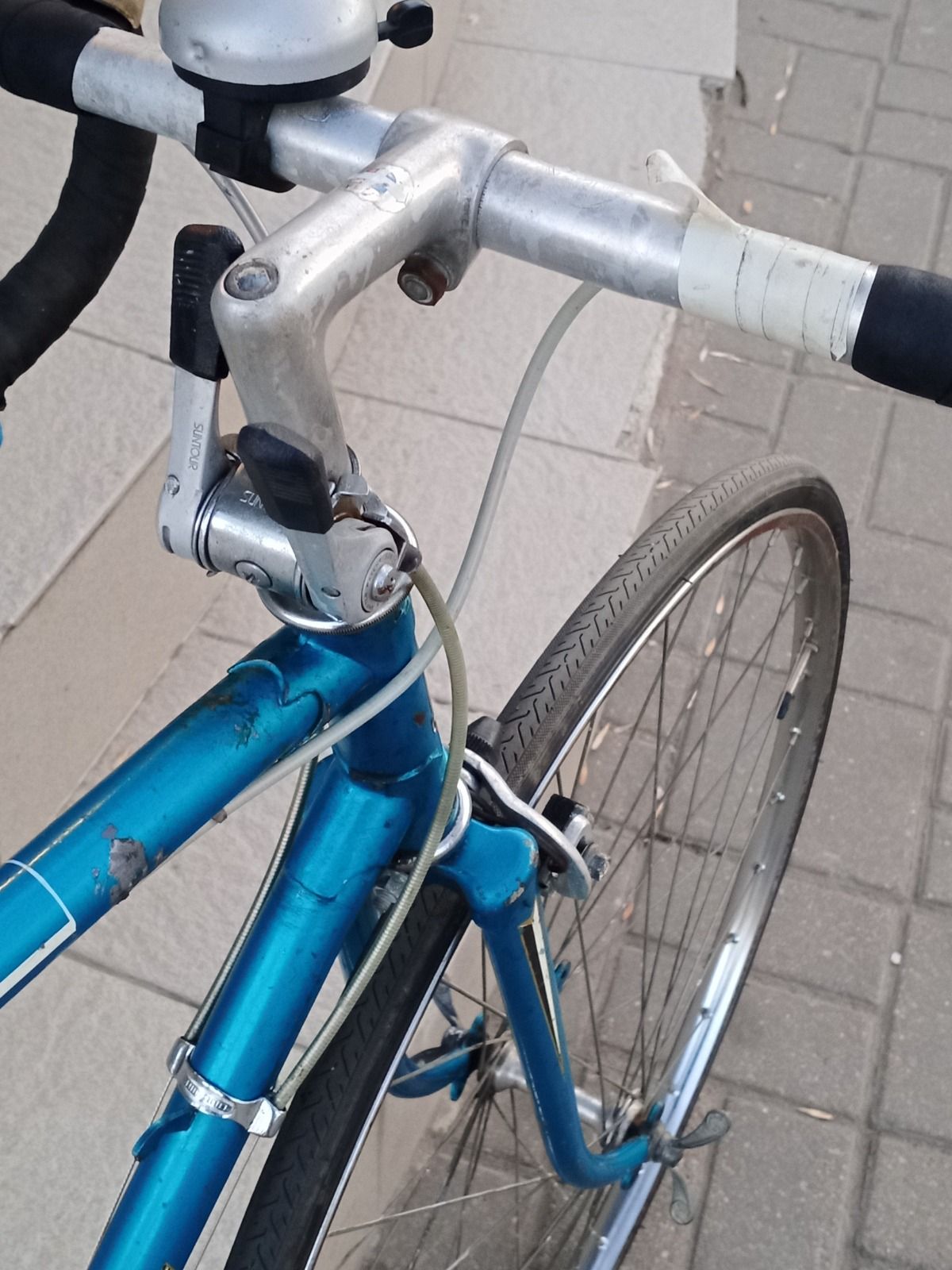 Велосипед шоссейный винтажный (old school)  PEUGEOT