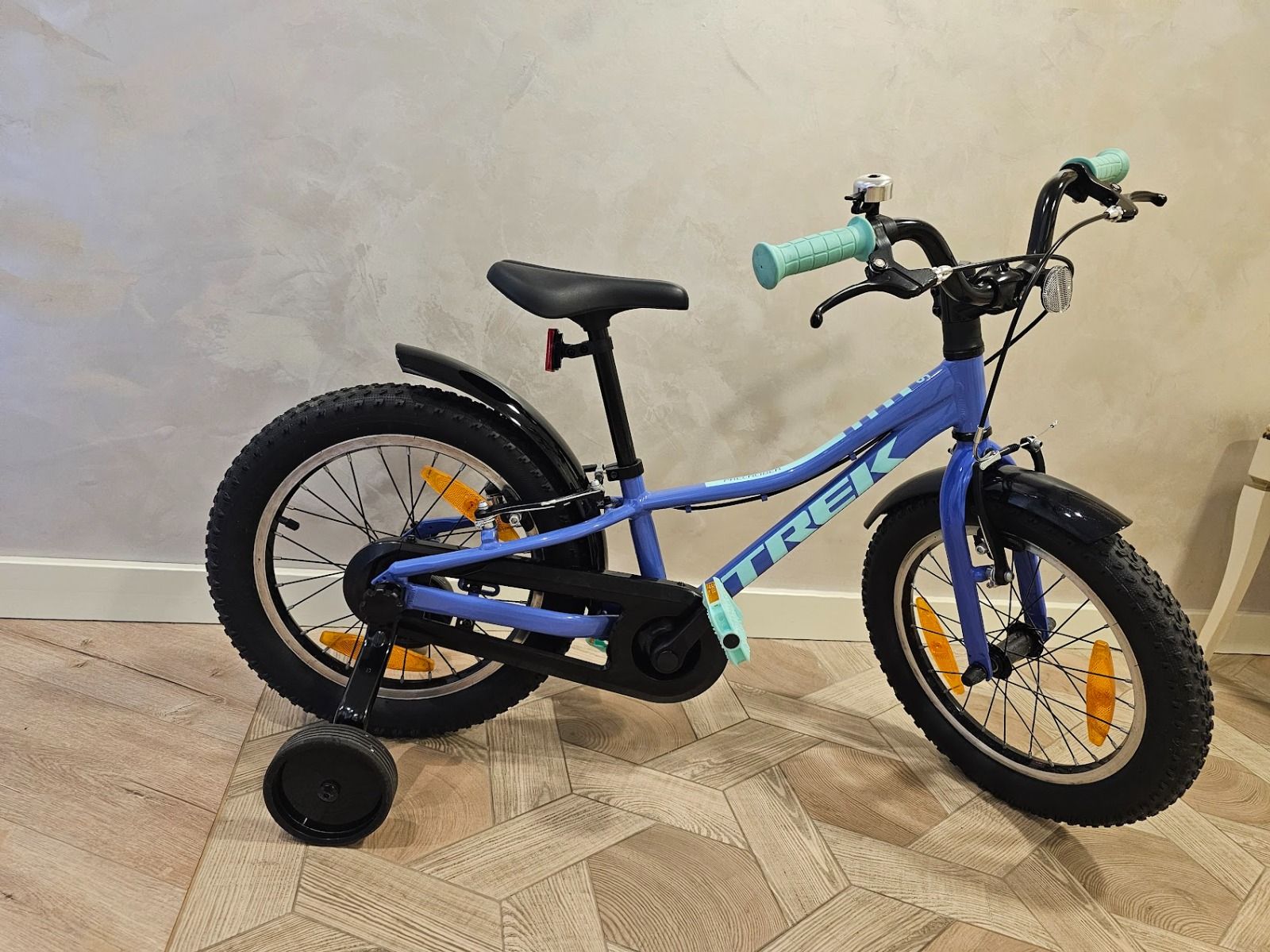Детский велосипед TREK PRECALIBER 16 (состояние нового)