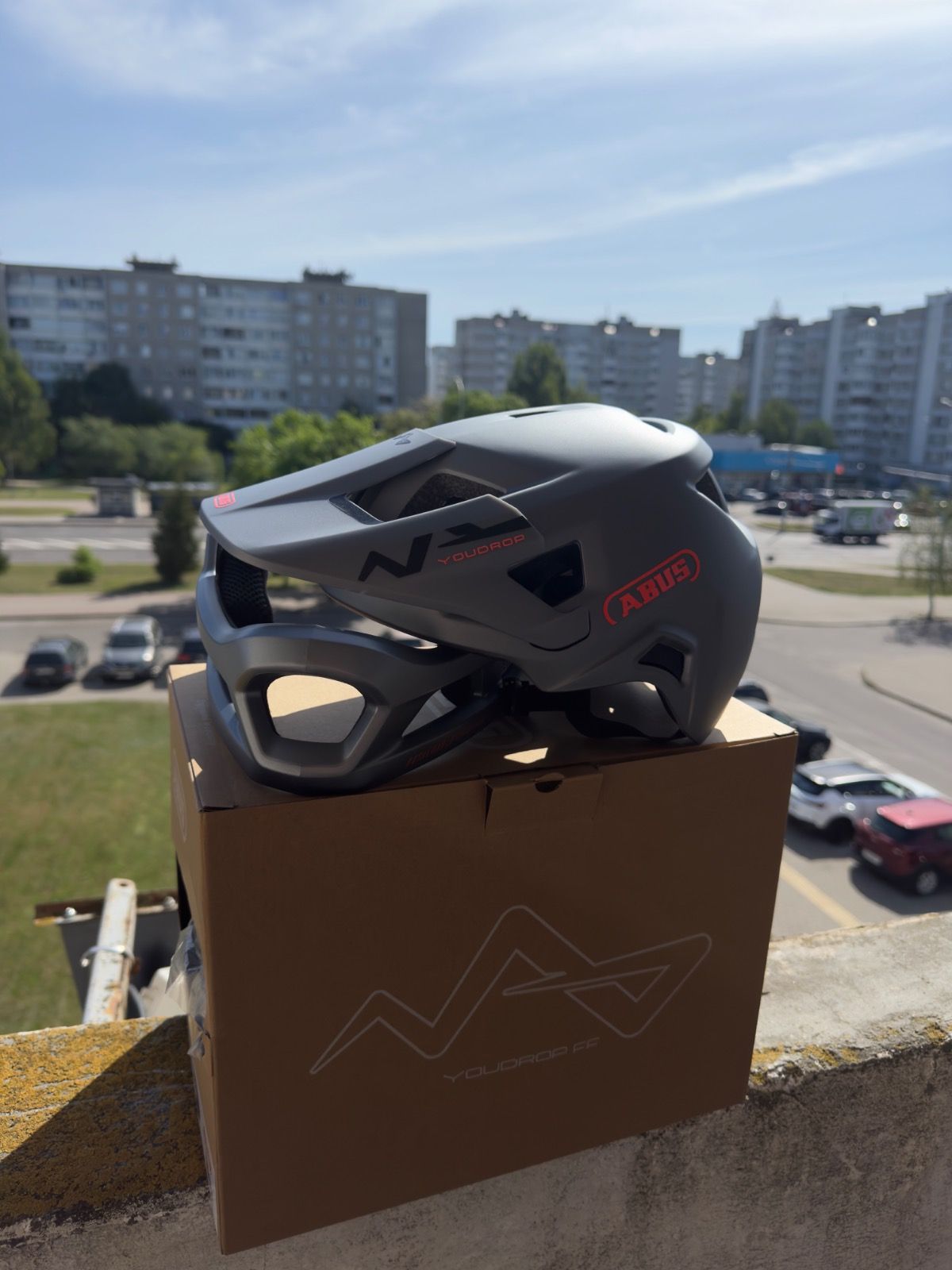 Детский шлем ABUS YOUDROP