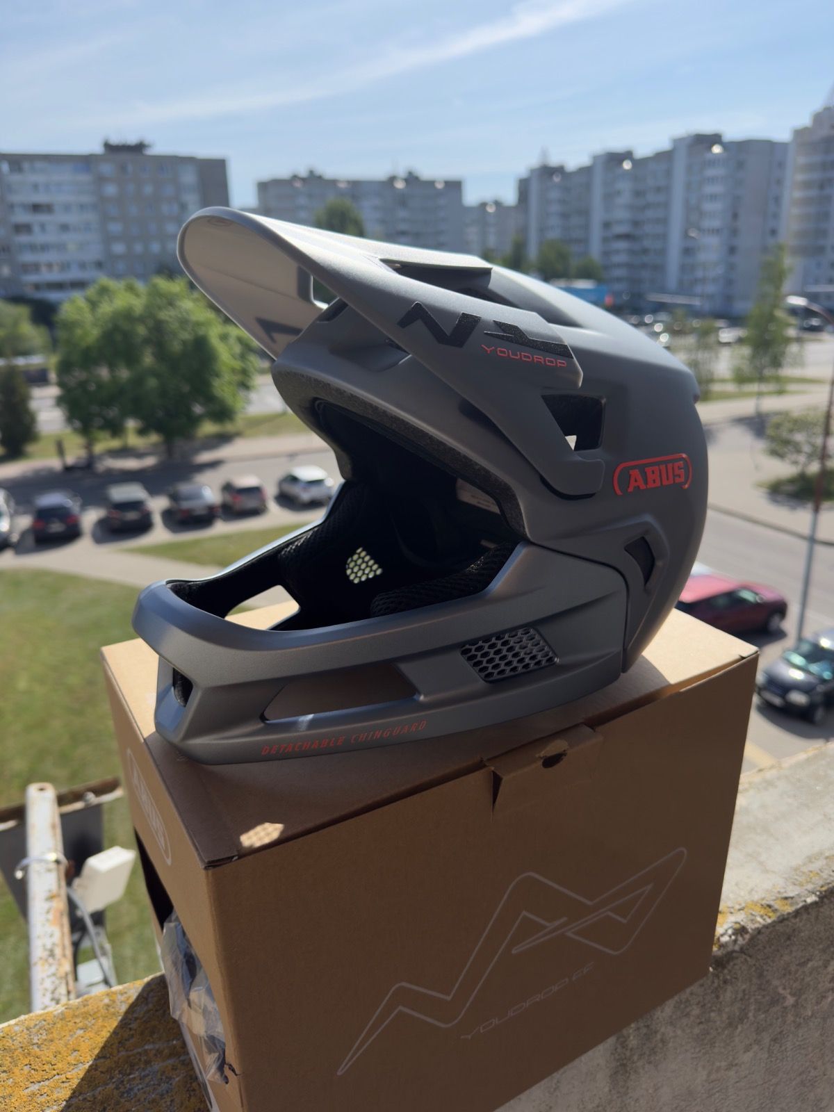 Детский шлем ABUS YOUDROP
