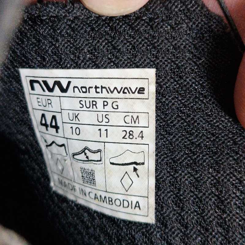 Велотуфли шоссе Northwave Extreme GT3