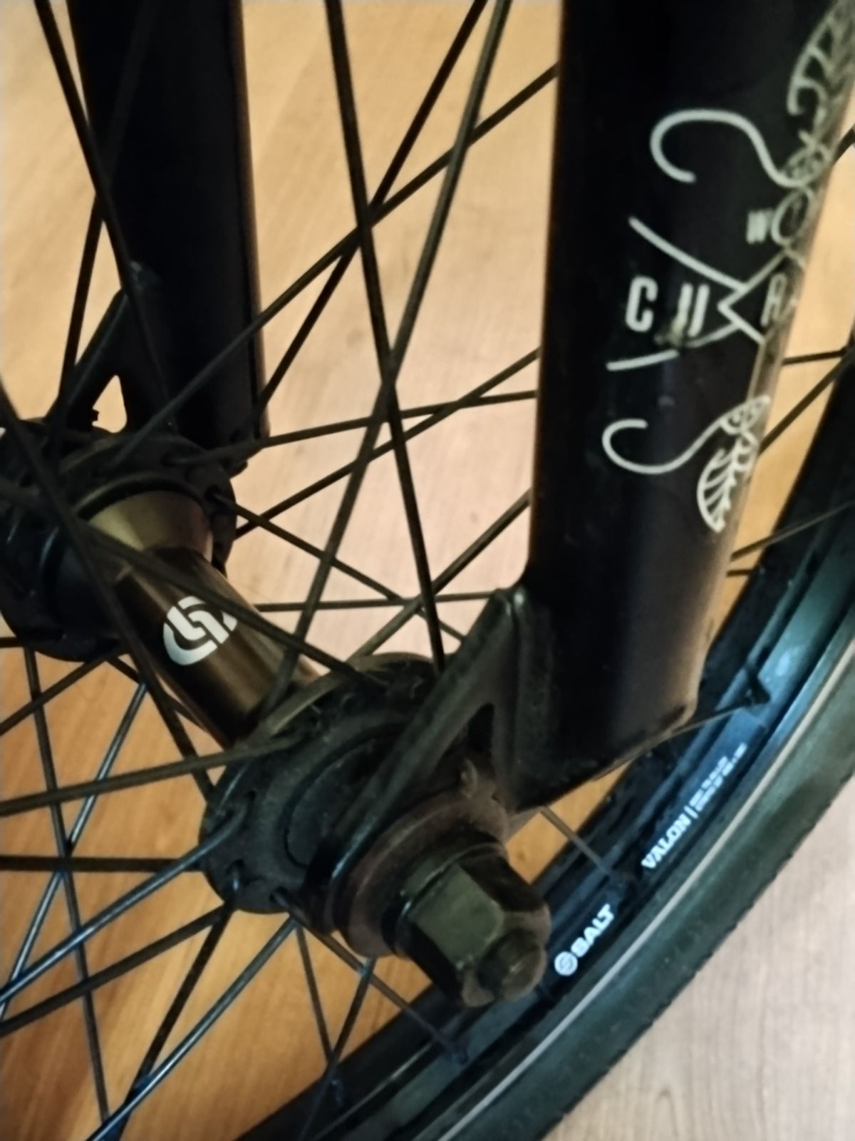 Велосипед трюковый BMX We The People Curse